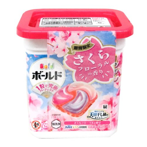 □【期間限定】ボールドジェルボール本体　さくら 11個入