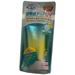 スキンアクア　トーンアップＵＶエッセンス　ミントグリーン ８０g