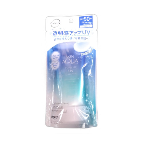 スキンアクアトーンアップＵＶエッセンスブルー ８０Ｇ