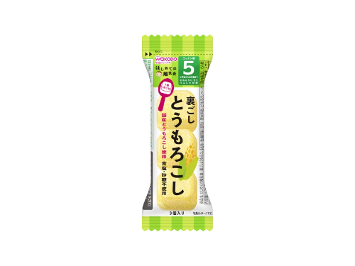はじめての離乳食　裏ごしとうもろこし ◆