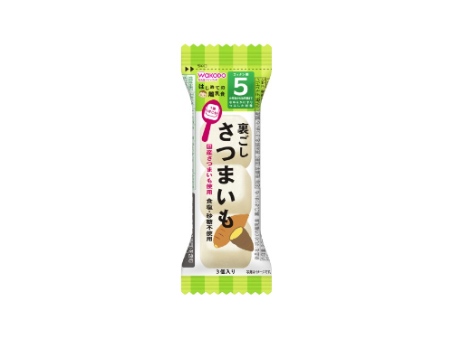 はじめての離乳食　裏ごしさつまいも ◆
