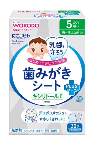 歯みがきシートベビー３０包 ３０包
