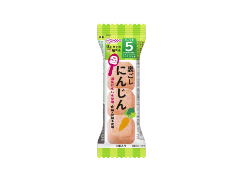 はじめての離乳食　裏ごしにんじん ◆