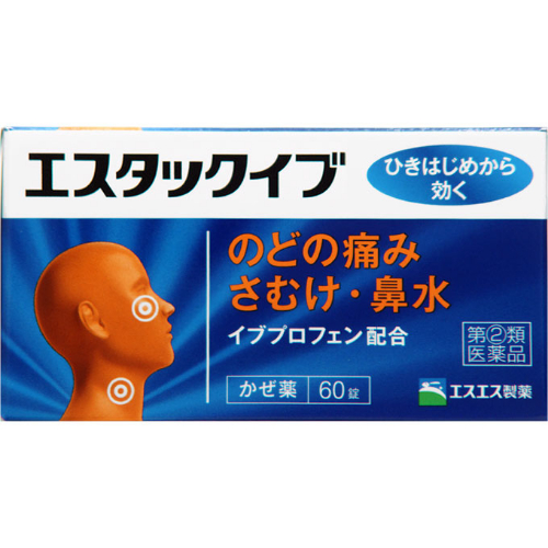 【指定第２類医薬品】　●エスエス製薬エスタックイブ　セルフメディケーション ６０錠
