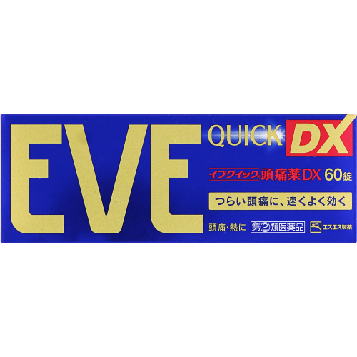 【指定第２類医薬品】　エスエス製薬イブクイック頭痛薬ＤＸ　セルフメディケーション ６０錠