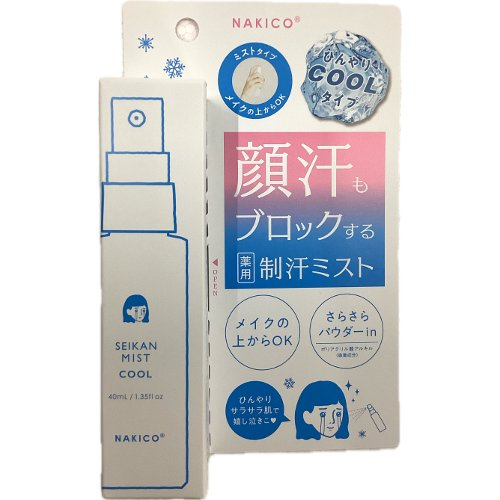 ■ナキコ　薬用フェイスミストＣＬ ４０ＭＬ