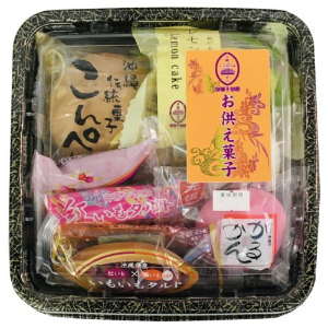 □御菓子御殿　お供えセット７個入