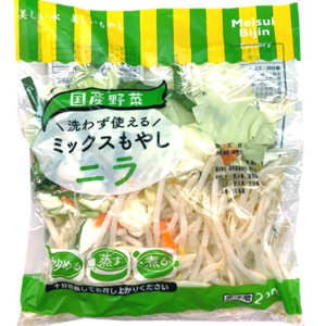 ミックスもやし（ニラ）※天候等によって入荷の無い場合もございます。 袋