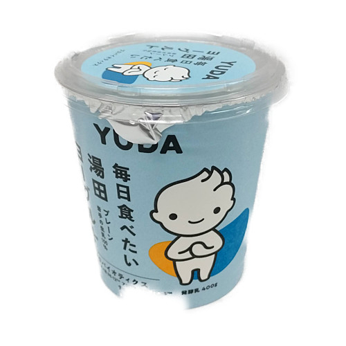 □毎日食べたい湯田ヨーグルトプレーン ４００ｇ ４００ｇ