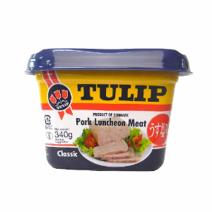 チューリップエコパックポークランチョンミート ３４０ｇ