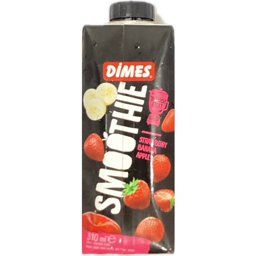 □【売切れ御免】ディメスレッド　フルーツスムージー ３１０ｍｌ