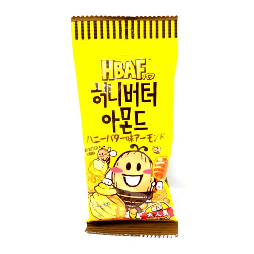 ■【韓国フェア】ＨＢＡＦ☆ハニーバター味アーモンド