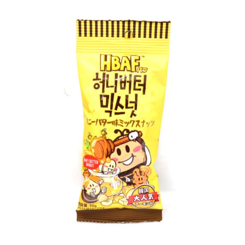■【韓国フェア】ＨＢＡＦ☆ハニーバター味ミックスナッツ