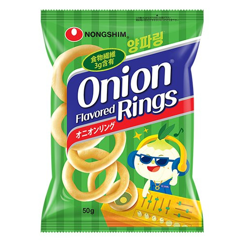 □農心ジャパン☆オニオンリング 50ｇ