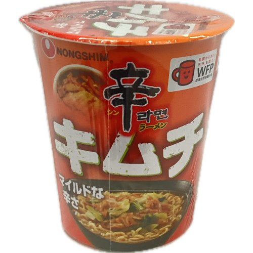 農心ジャパン　辛ラーメン　キムチカッ ６８ｇ