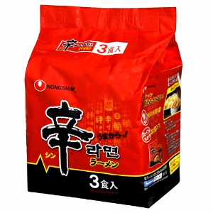 農心辛ラーメン３袋 ３Ｐ