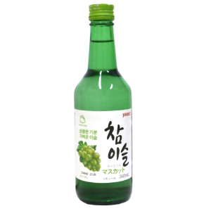 ジンロ　チャミスルマスカット ３６０ｍｌ