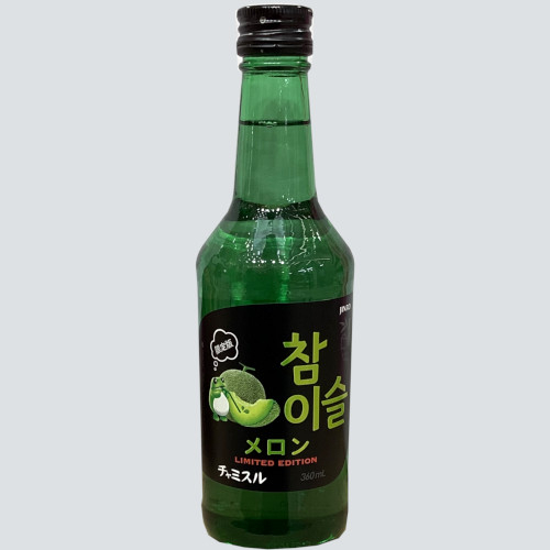 ■【韓国フェア】【数量限定】チャミスルメロン 360ｍｌ