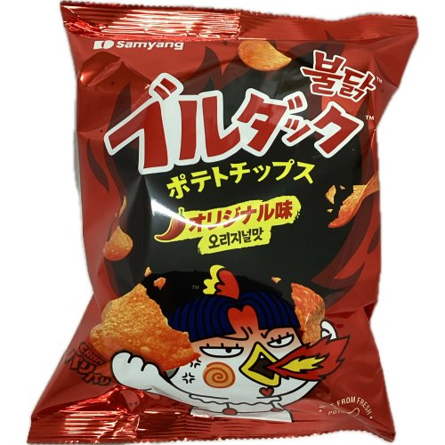 【売切御免】ブルダック☆ポテトチップスオリジナル味 ５５Ｇ