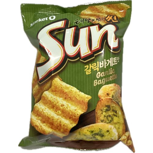 □オリオン☆ＳＵＮチップスガーリック 80ｇ