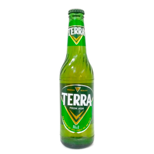 【韓国フェア】眞露　ＴＥＲＲＡ　瓶 ３３０ＭＬ