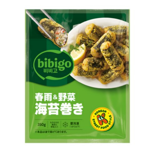 【韓国フェア】ｂｉｂｉｇｏ　春雨＆野菜海苔巻き ３５０ｇ