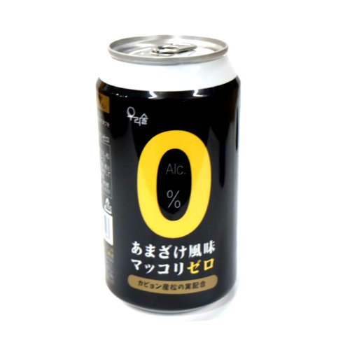 あまざけ風味マッコリゼロ ３５０ＭＬ