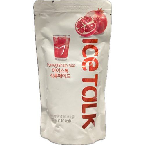 ■【韓国フェア】ザクロエード　ＩＣＥＴＡＬＫ※売切時キャンセル対応になります。 ２３０ｍｌ