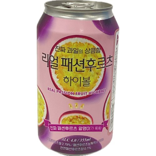 ■リアルパッションフルーツハイボール ３５５ＭＬ