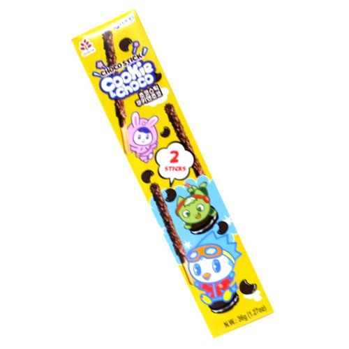 ＨＴＳ☆チョコステッククッキー＆チョコ １８ｇ&times;２