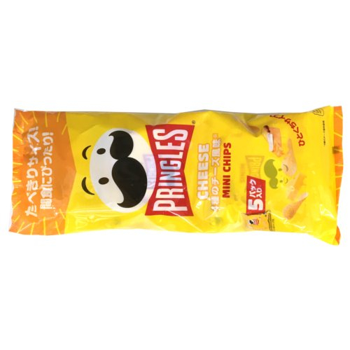 □【数量限定】プリングルズ☆ミニチップス　ＣＨＥＥＳＥ　４種のチーズ風味 ９５Ｇ