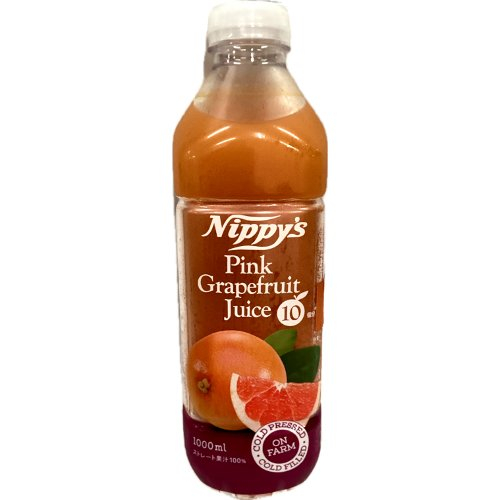コールドプレスピンクグレープフルーツ １０００ＭＬ